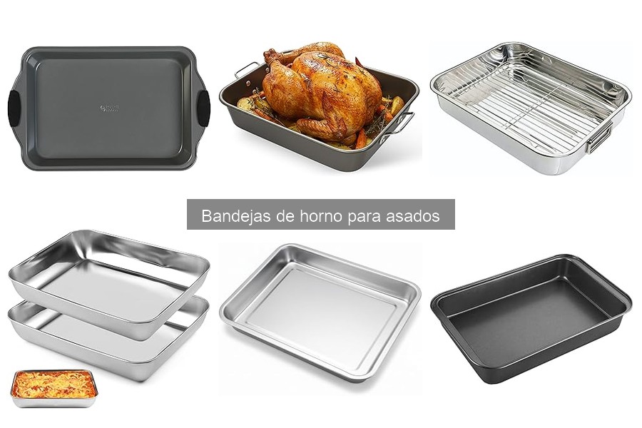 Mejores bandejas de horno para asados: comparativa 2023