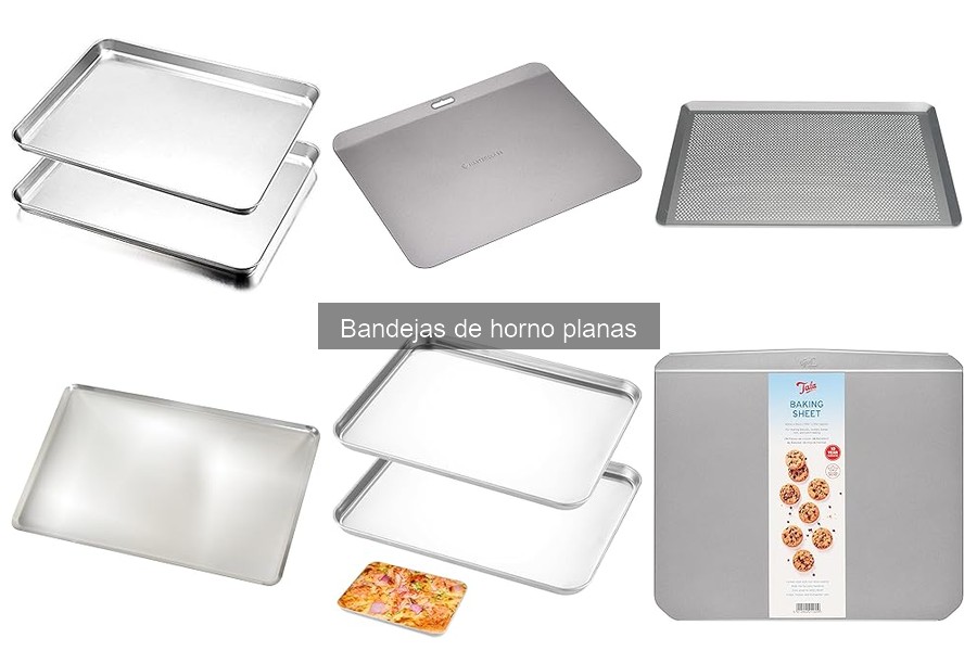 Mejores bandejas de horno planas en 2023: comparativa y análisis