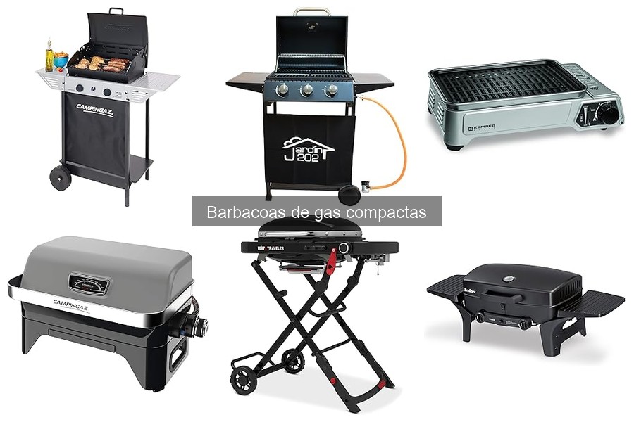 Mejores barbacoas de gas compactas de 2023: comparativa