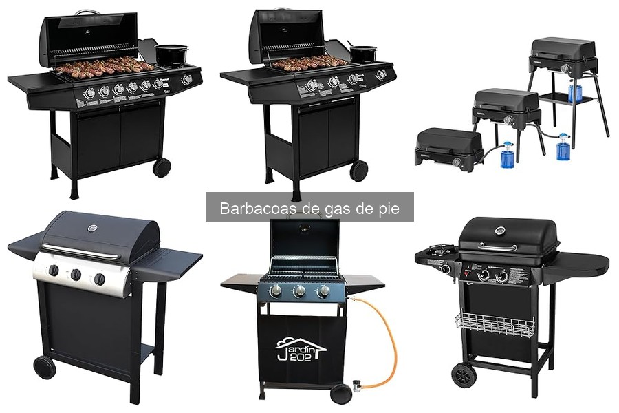 Mejores barbacoas de gas de pie para familias en 2023