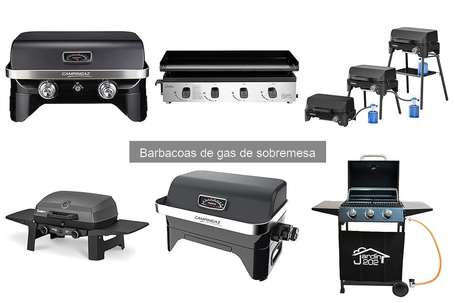 Mejores barbacoas de gas de sobremesa para camping