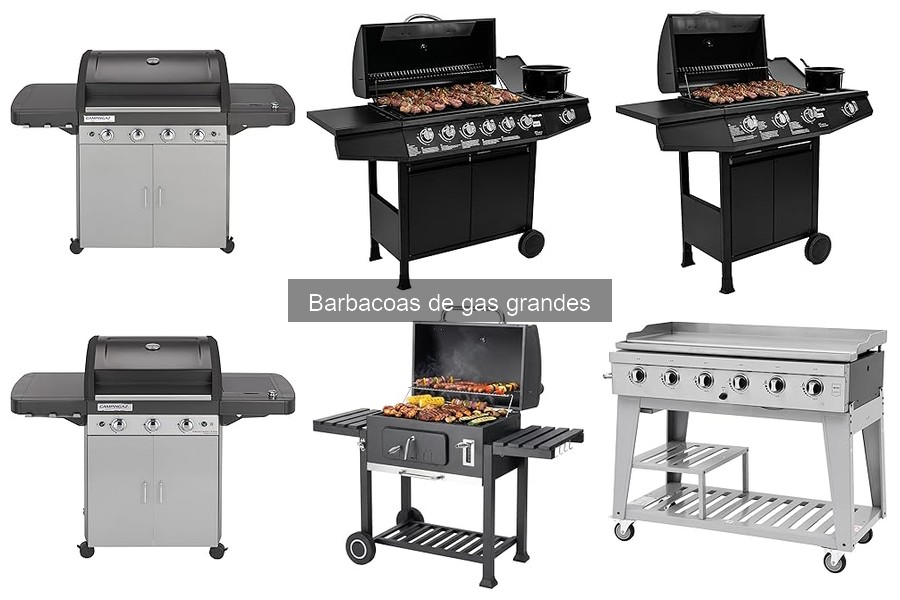 Mejores barbacoas de gas grandes para familias numerosas