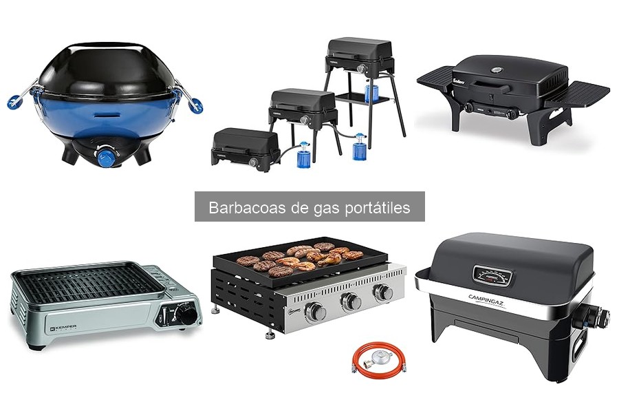 Mejores barbacoas de gas portátiles para camping en 2023