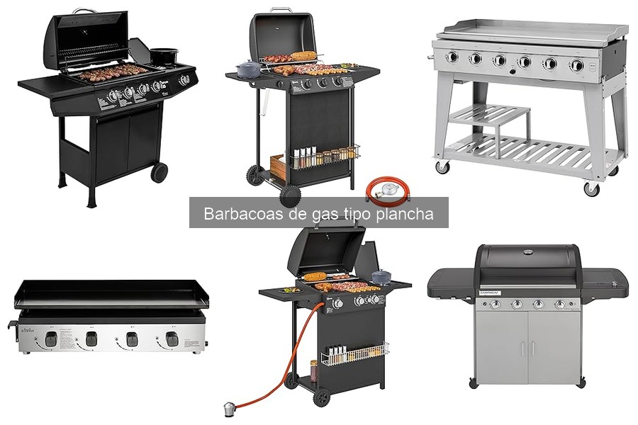 Mejores barbacoas de gas tipo plancha para 2024