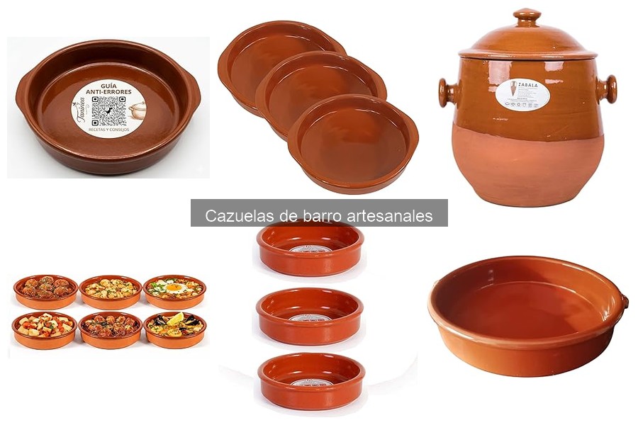 Mejores cazuelas de barro para guisos: comparativa 2023