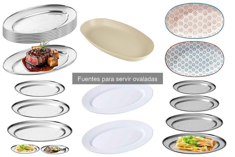 Mejores fuentes ovaladas para cenas familiares en 2023