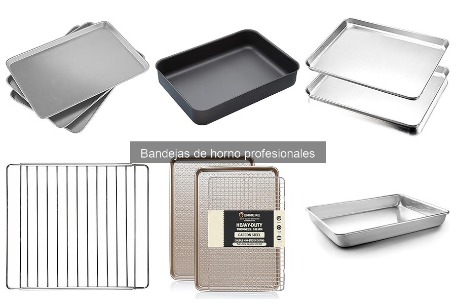 Mejores lugares para comprar bandejas de horno profesionales