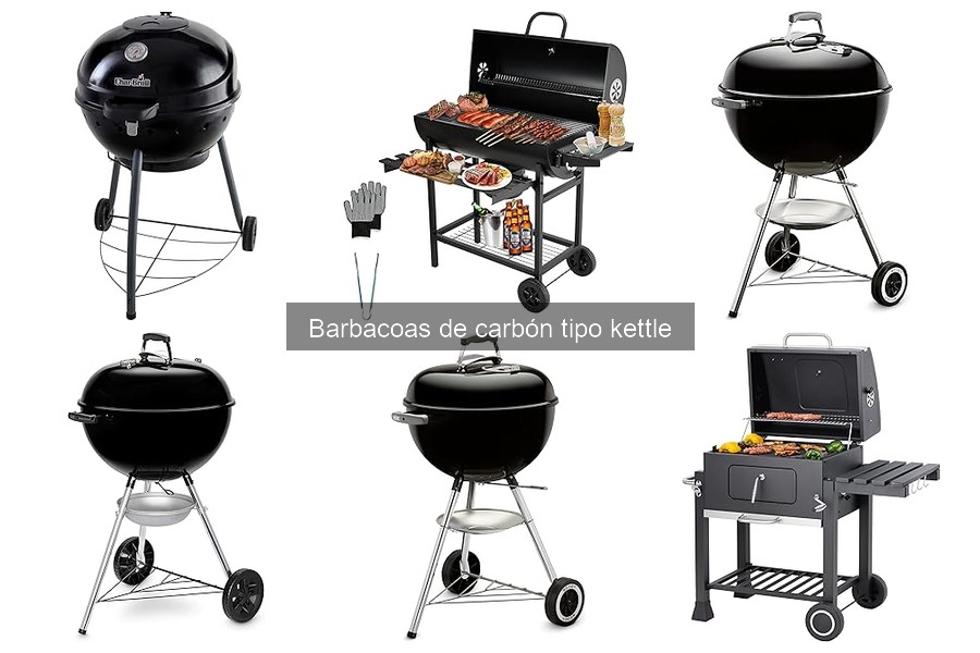 Mejores lugares para comprar barbacoas de carbón tipo kettle