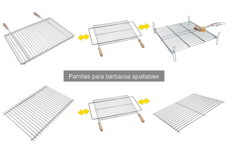 Mejores lugares para comprar parrillas ajustables online