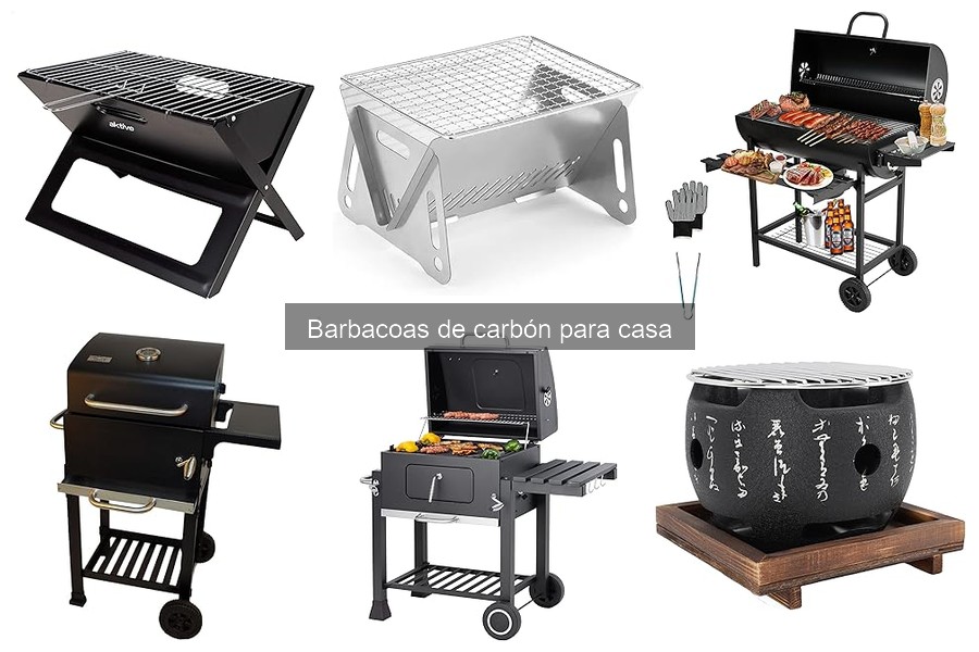 Mejores marcas de barbacoas de carbón en 2023