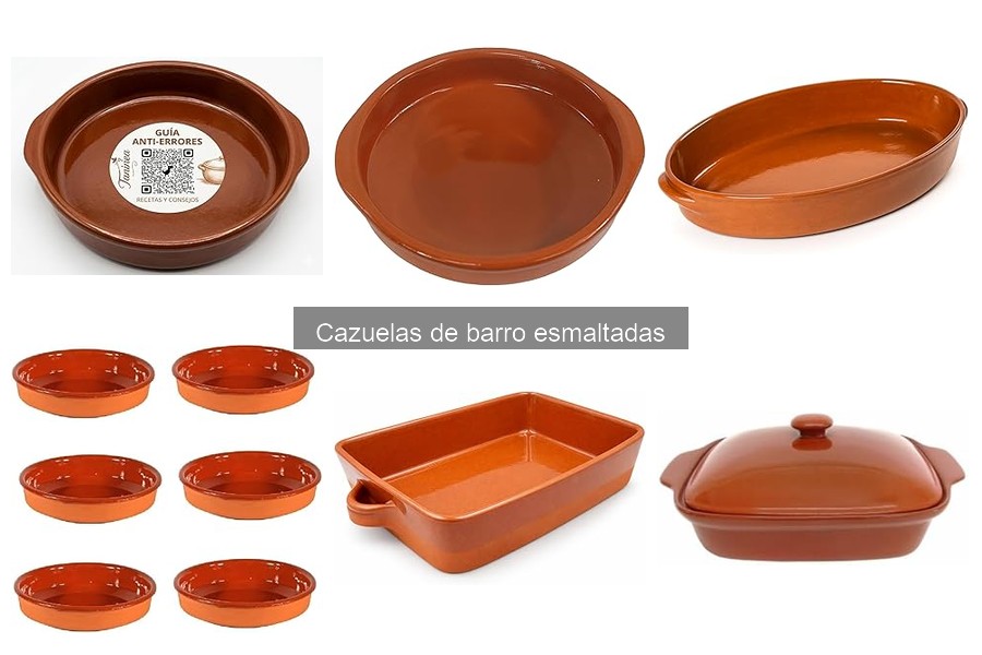 Mejores marcas de cazuelas de barro esmaltadas 2023