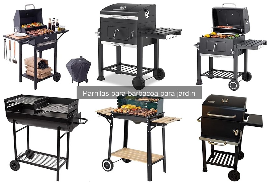 Mejores marcas de parrillas para barbacoa en jardín