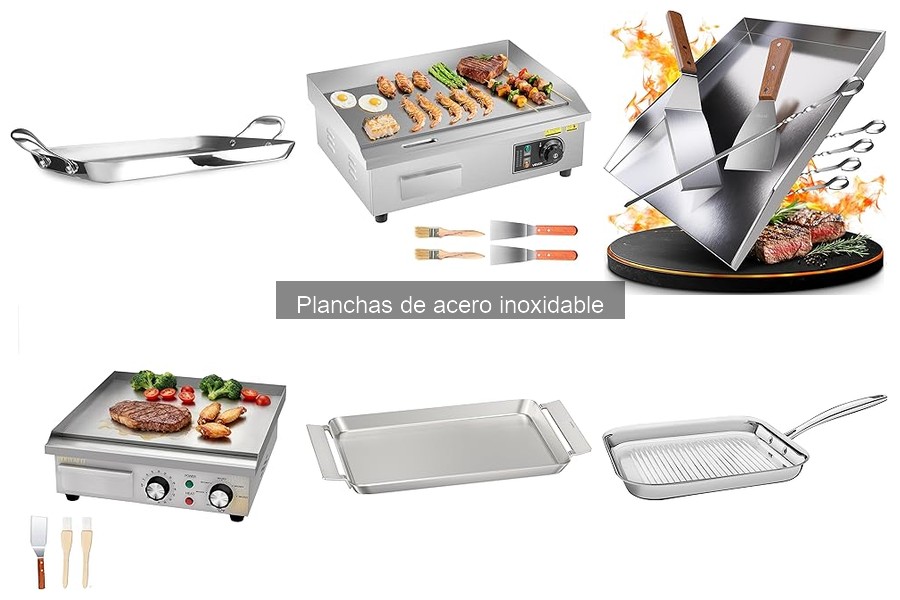 Mejores Ofertas de Planchas de Acero Inoxidable en 2023