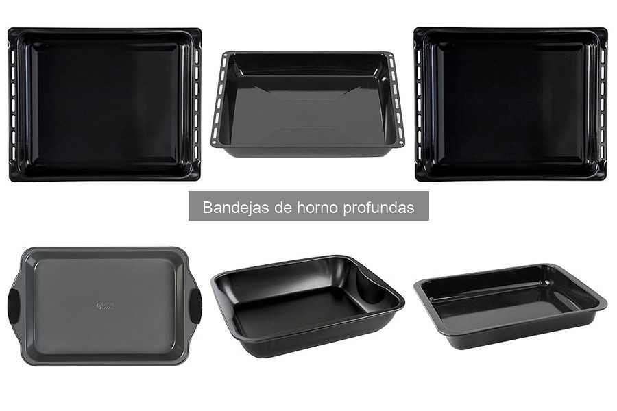Mejores ofertas en bandejas de horno profundas 2023