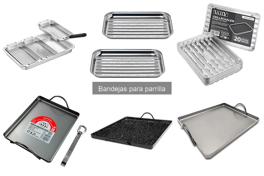 Mejores ofertas en bandejas para parrilla: ahorra hoy
