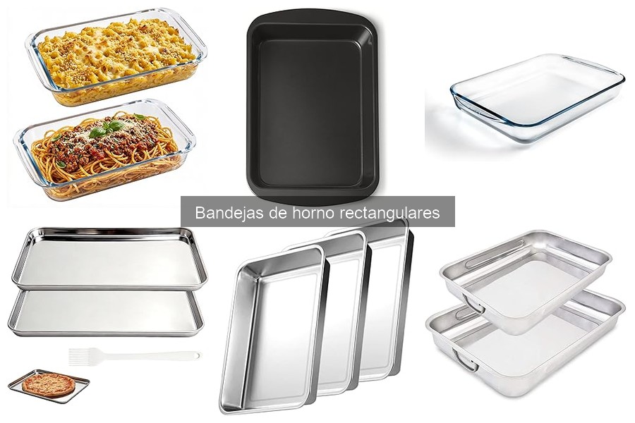 Mejores ofertas y precios de bandejas de horno rectangulares