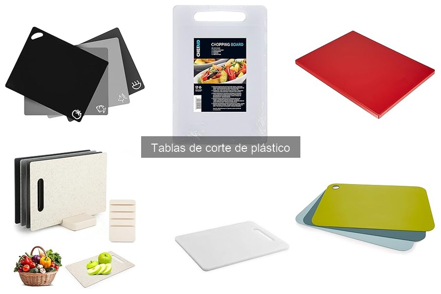 Mejores ofertas y precios de tablas de corte de plástico