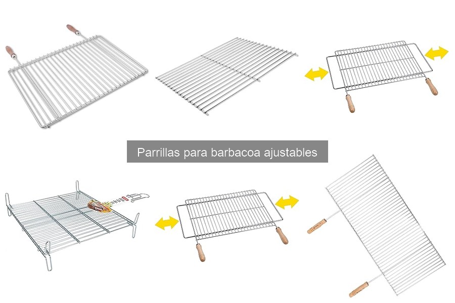 Mejores Parrillas Ajustables para Principiantes: Comparativa