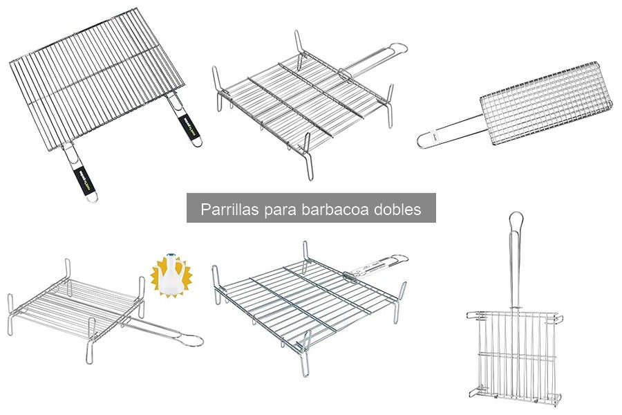 Mejores parrillas para barbacoa dobles en 2023