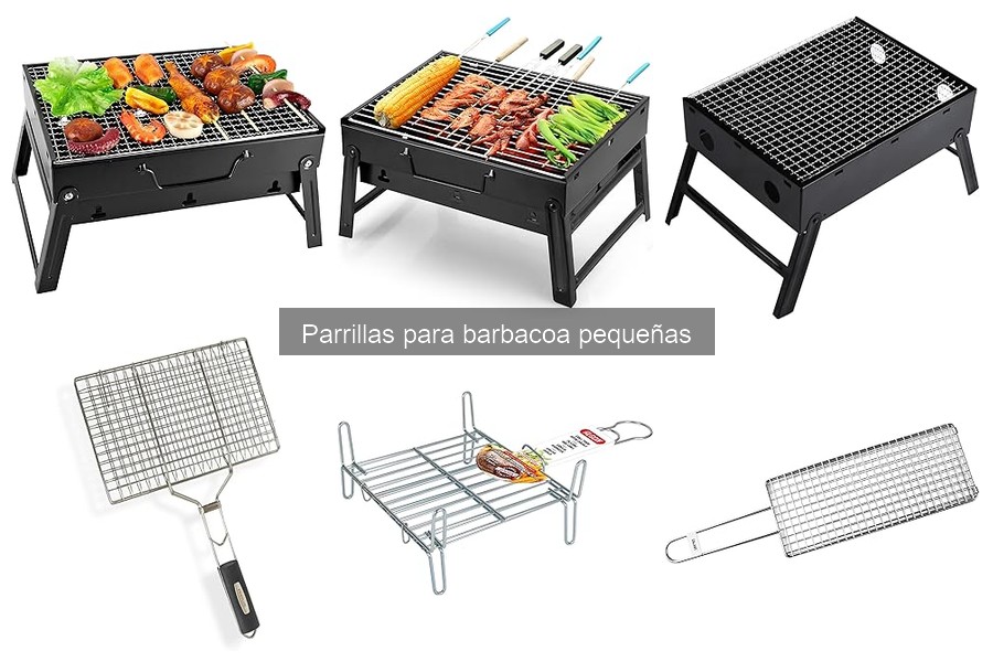 Mejores parrillas pequeñas para camping: comparativa 2023