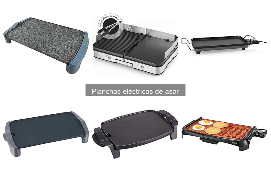 Mejores Planchas Eléctricas de Asar para Uso Familiar