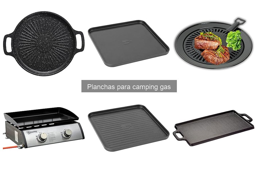 Mejores planchas para camping gas en 2023