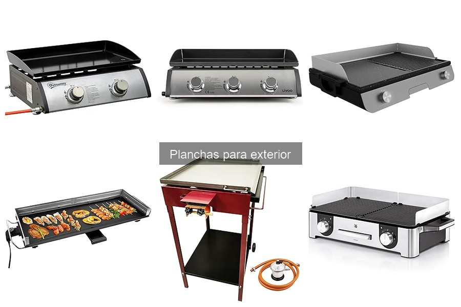 Mejores Planchas para Exterior según Opiniones de Usuarios