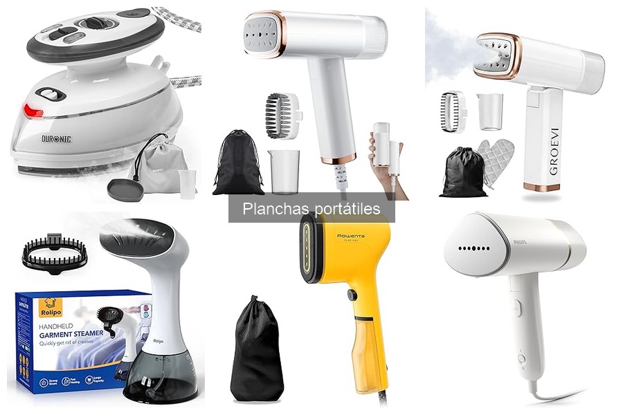 Mejores planchas portátiles para camping en 2023