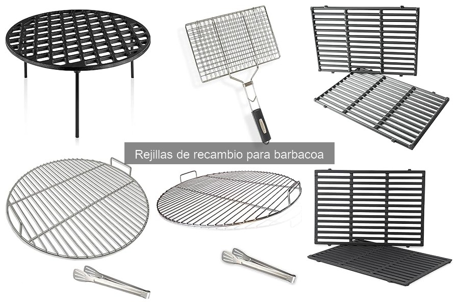 Mejores rejillas de recambio para barbacoa en 2023