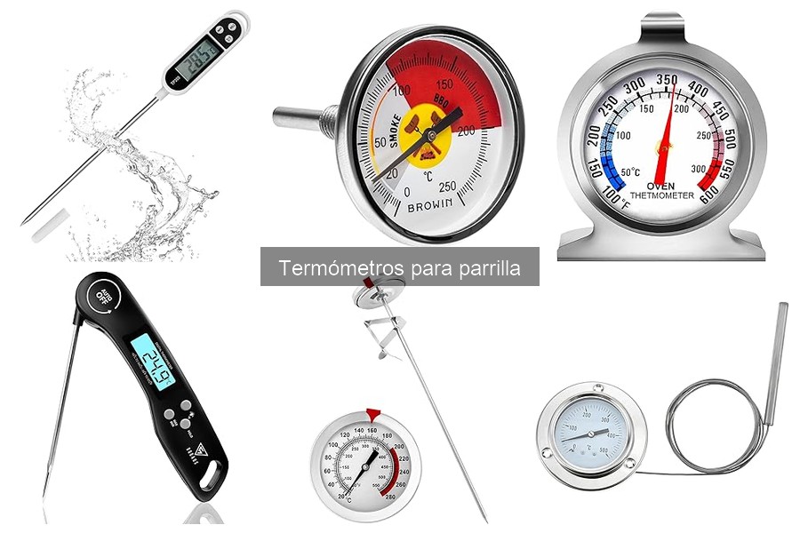 Mejores termómetros para parrilla en 2023: Comparativa y reseñas