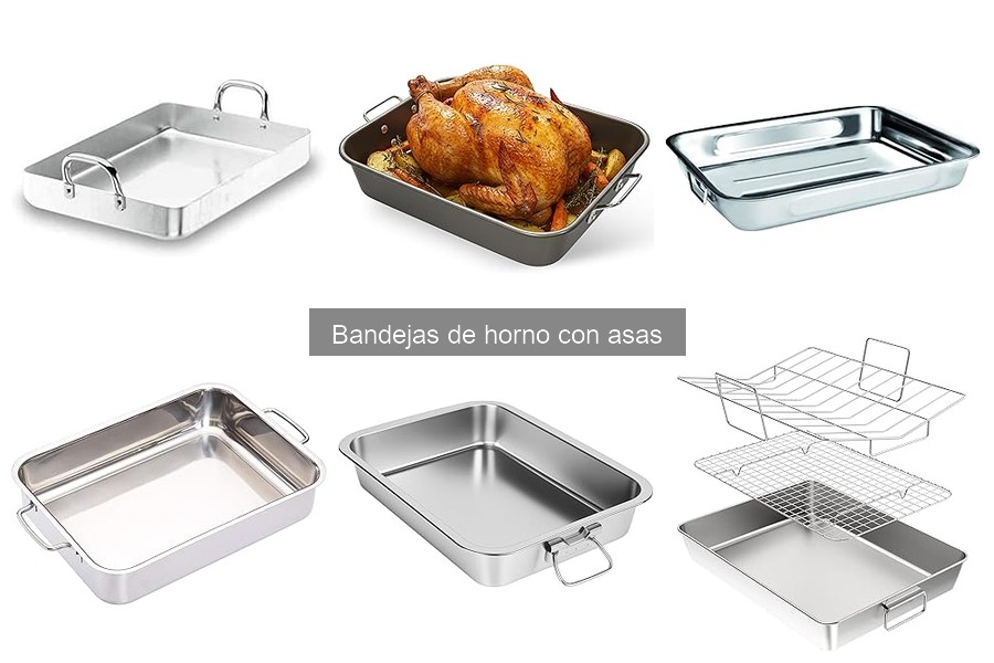 Mejores tiendas para comprar bandejas de horno con asas