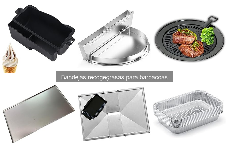 Mejores tiendas para comprar bandejas recogegrasas para barbacoas
