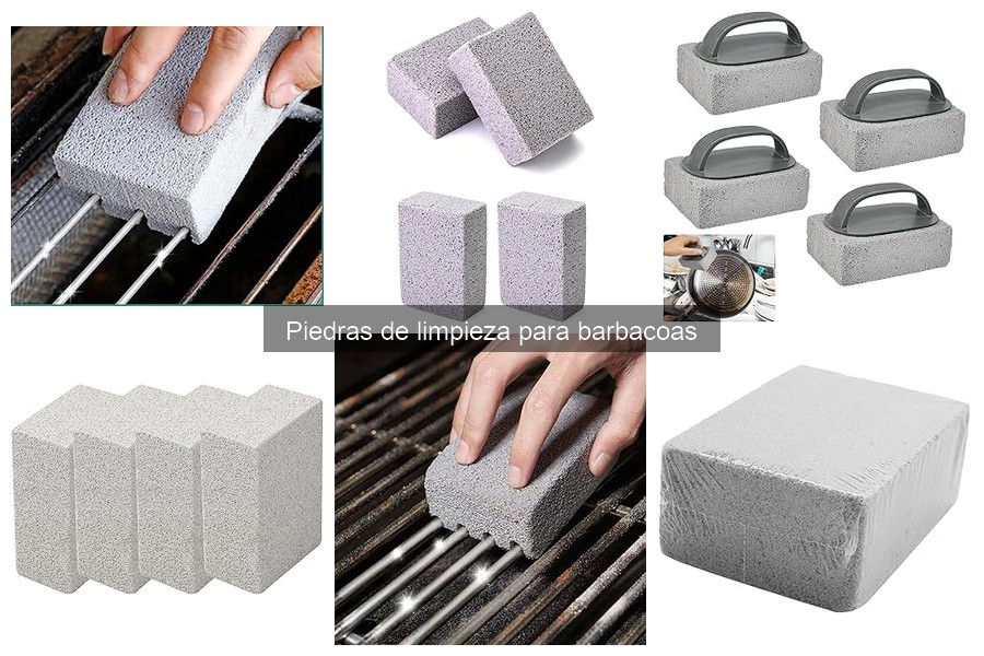 Mitos sobre las piedras de limpieza para barbacoas desmentidos