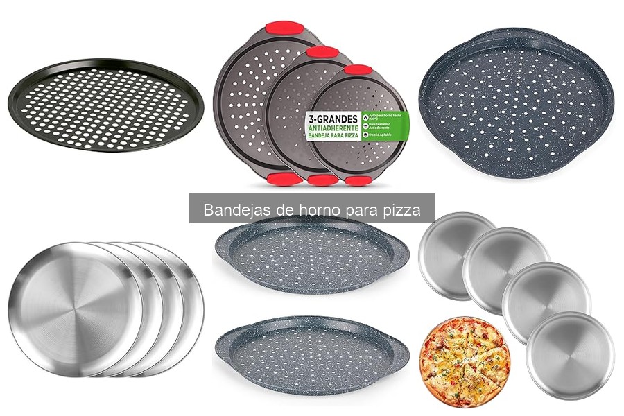 Ofertas en bandejas de horno para pizza: ¡Aprovecha descuentos!