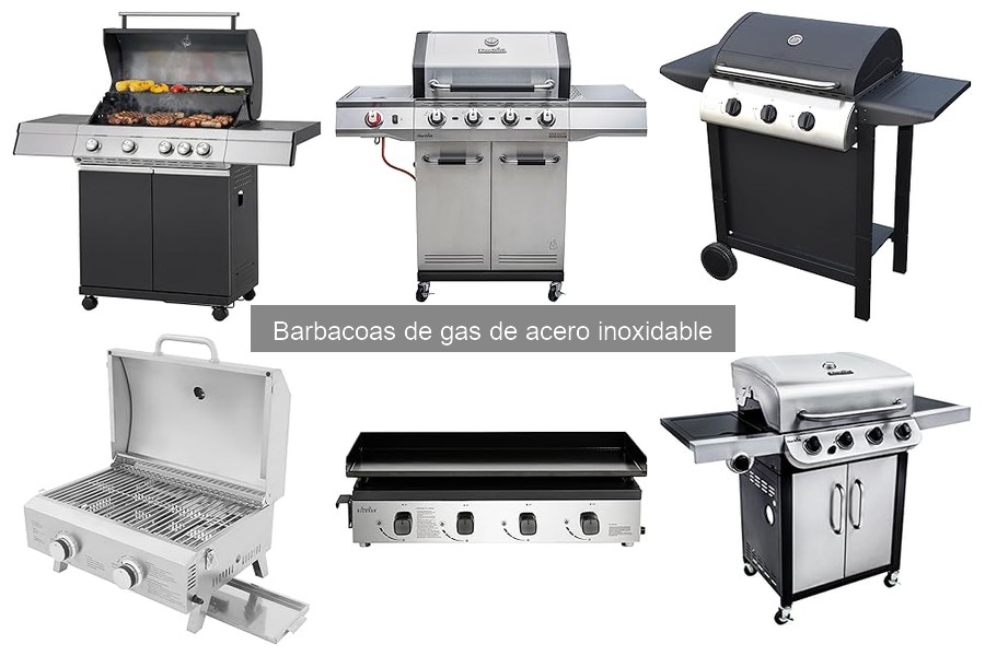 Ofertas en Barbacoas de Gas de Acero Inoxidable ¡Ahorra Hoy!