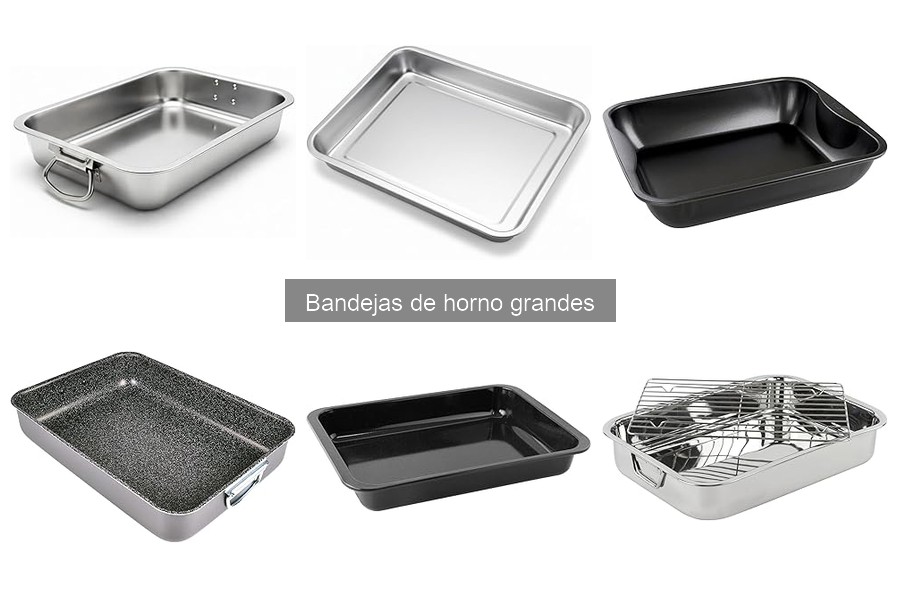 Ofertas irresistibles en bandejas de horno grandes