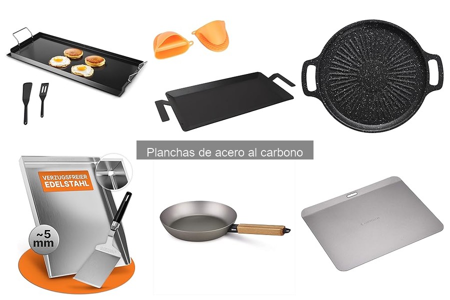Ofertas y precios de planchas de acero al carbono