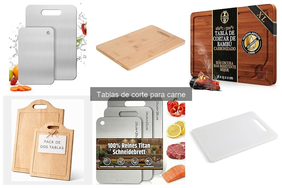 Ofertas y precios de tablas de corte para carne en 2023