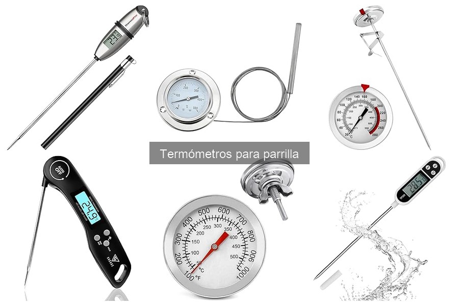 Ofertas y Precios de Termómetros para Parrilla en 2023
