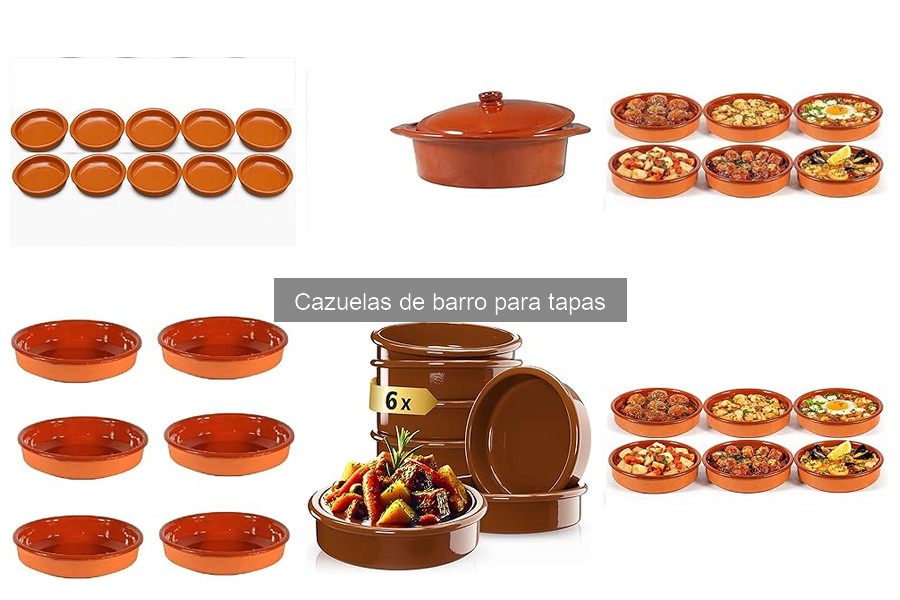 Opiniones de cazuelas de barro para tapas: reseñas y valoraciones