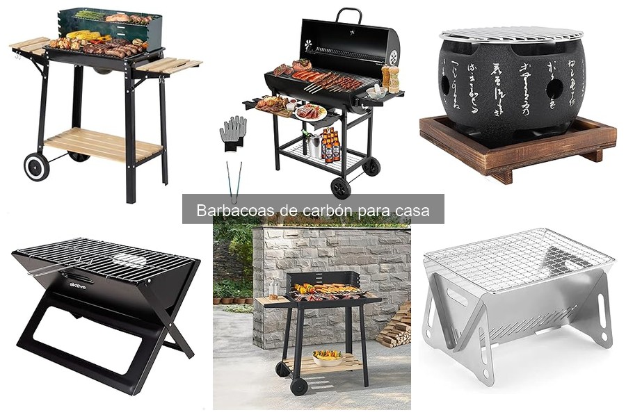 Opiniones de usuarios sobre barbacoas de carbón