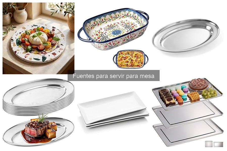 Opiniones de usuarios sobre fuentes para servir en casa