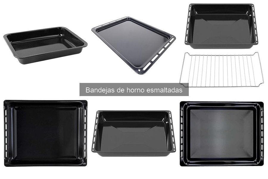 Opiniones sobre bandejas de horno esmaltadas: ¿cuáles son las mejores?