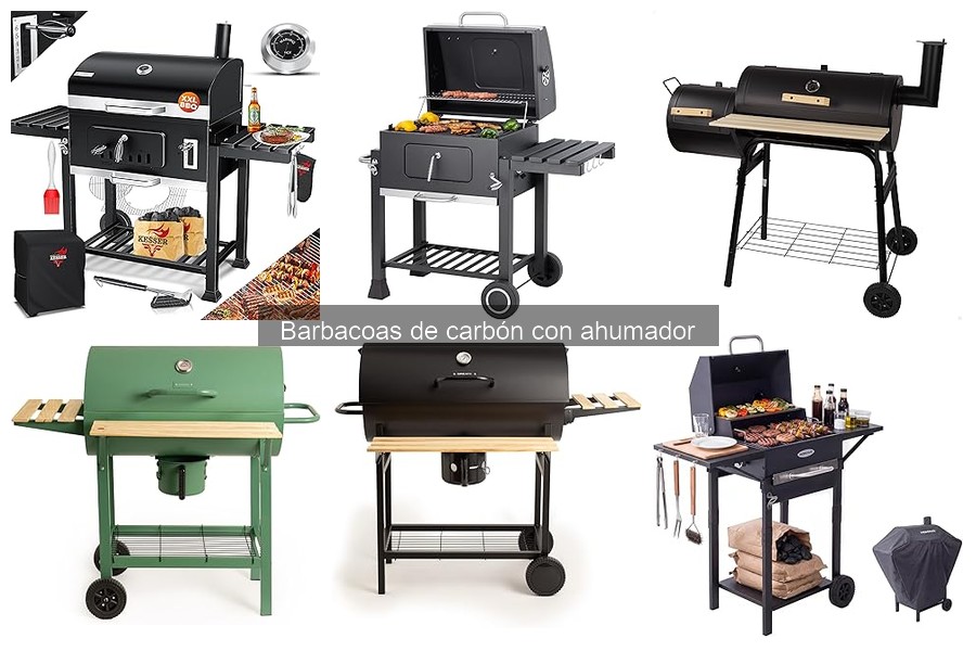 Opiniones sobre barbacoas de carbón con ahumador