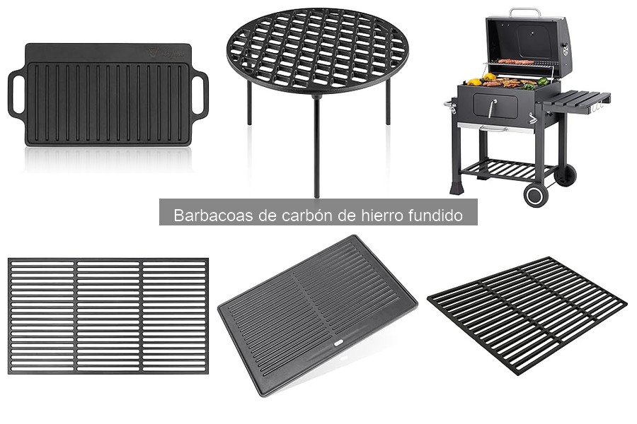 Opiniones sobre barbacoas de carbón de hierro fundido