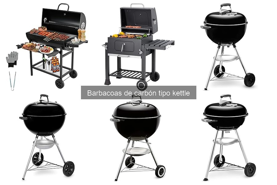 Opiniones sobre Barbacoas de Carbón Tipo Kettle