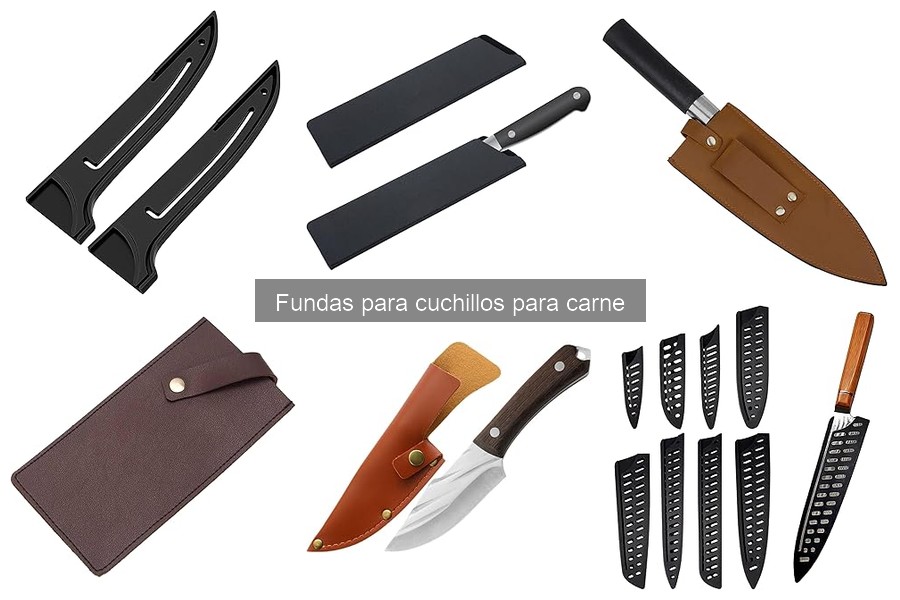 Opiniones sobre fundas para cuchillos: reseñas reales