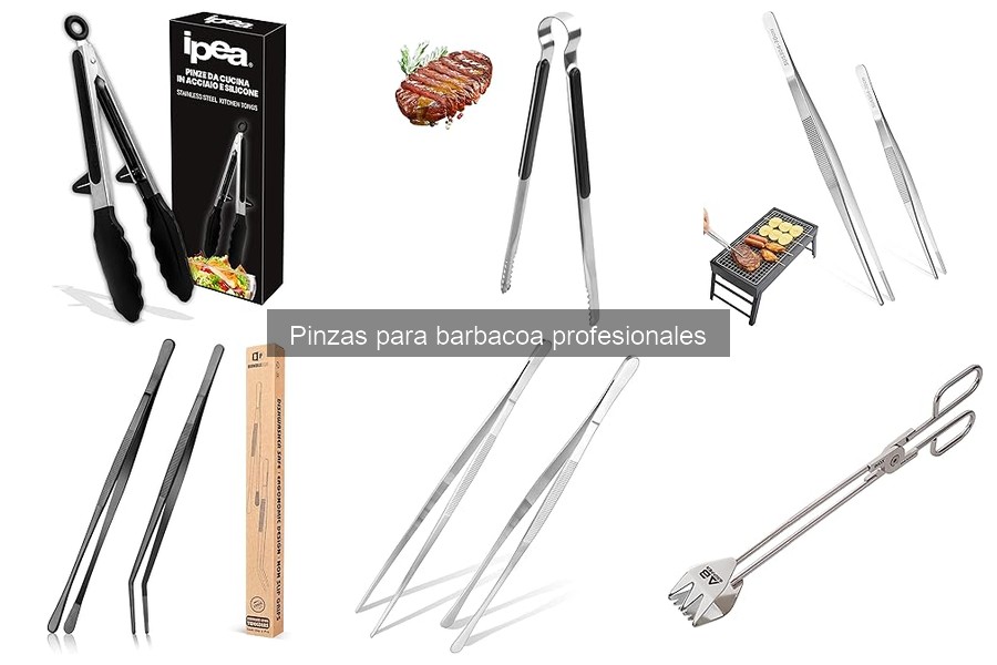 Opiniones sobre Pinzas para Barbacoa: Comparativa de Marcas