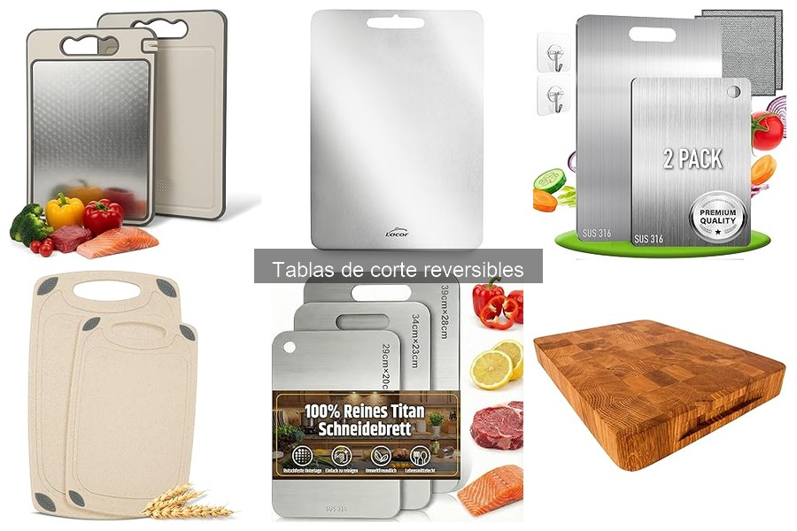 Personaliza tu Tabla de Corte Reversible: Opciones Únicas
