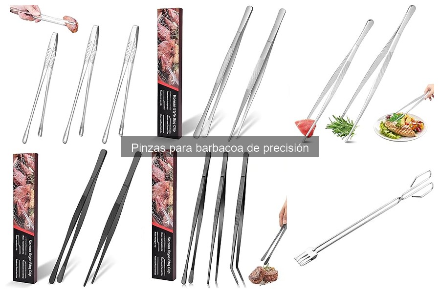 Pinzas de barbacoa de precisión, ¿son aptas para interiores?